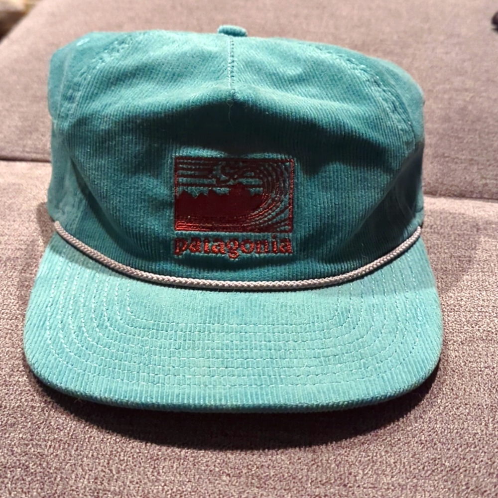Patagonia Framed Fitzroy corduroy rope hat